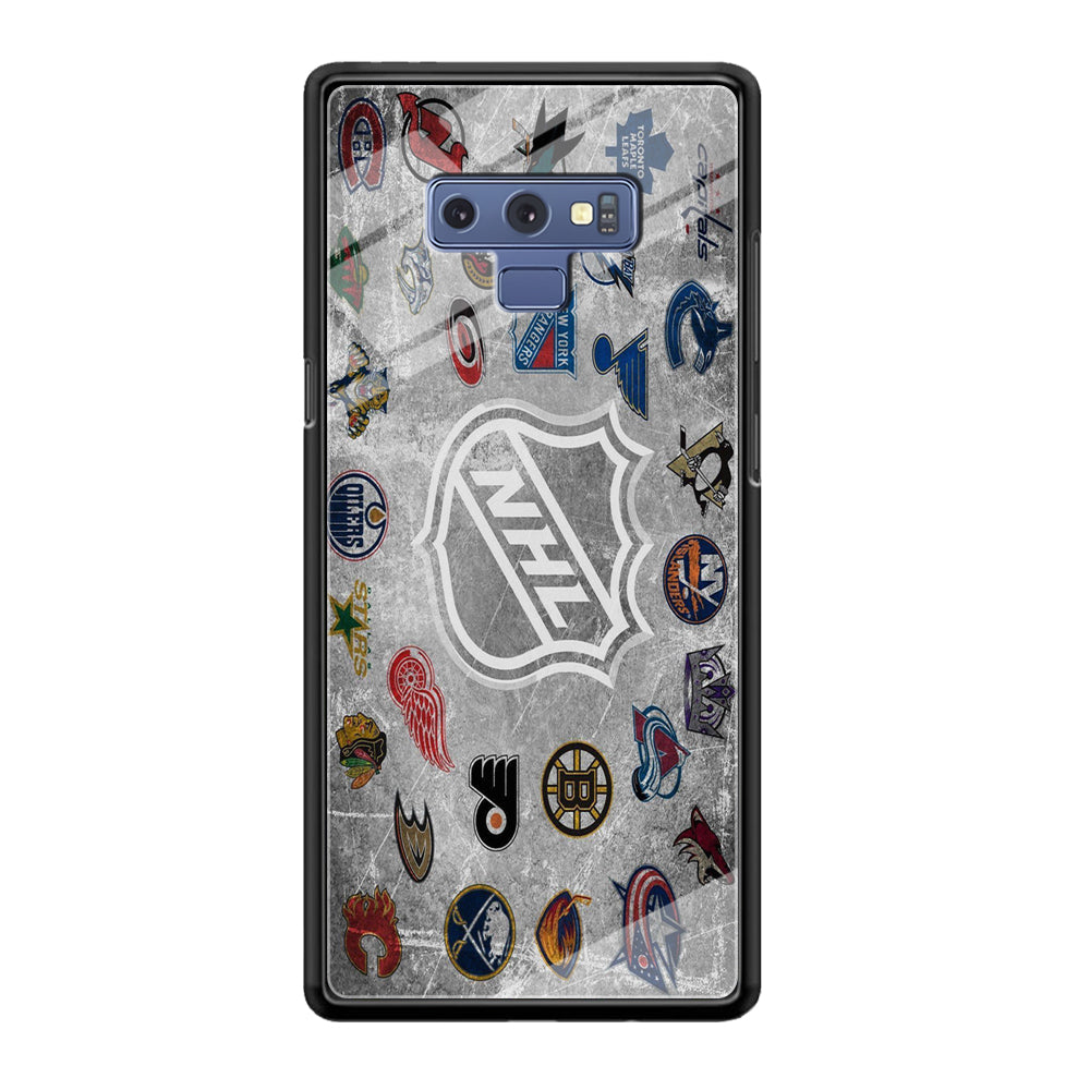 Hockey Teams NHL 003 Samsung Galaxy Note 9 Case