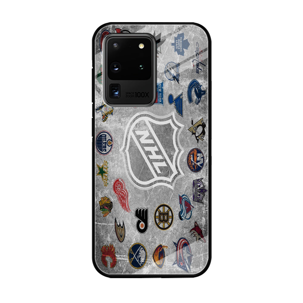 Hockey Teams NHL 003 Samsung Galaxy S21 Ultra Case