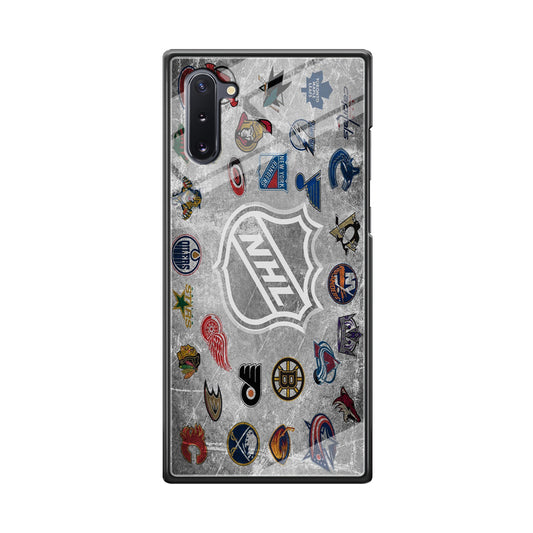 Hockey Teams NHL 003 Samsung Galaxy Note 10 Case