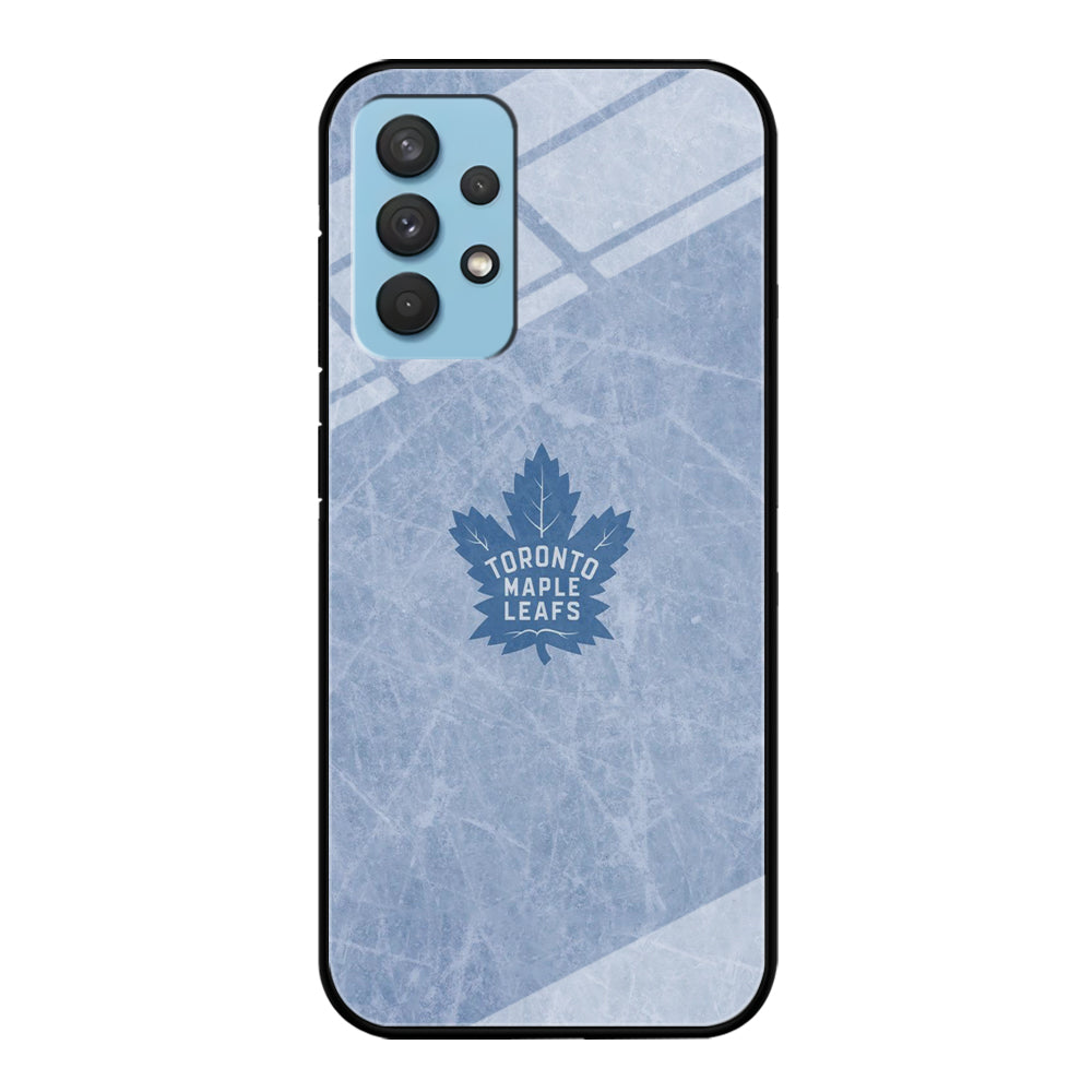 Hockey Toronto Maple Leafs NHL 001 Samsung Galaxy A32 Case-Phone Case-Tempered Glass Case-Altracase