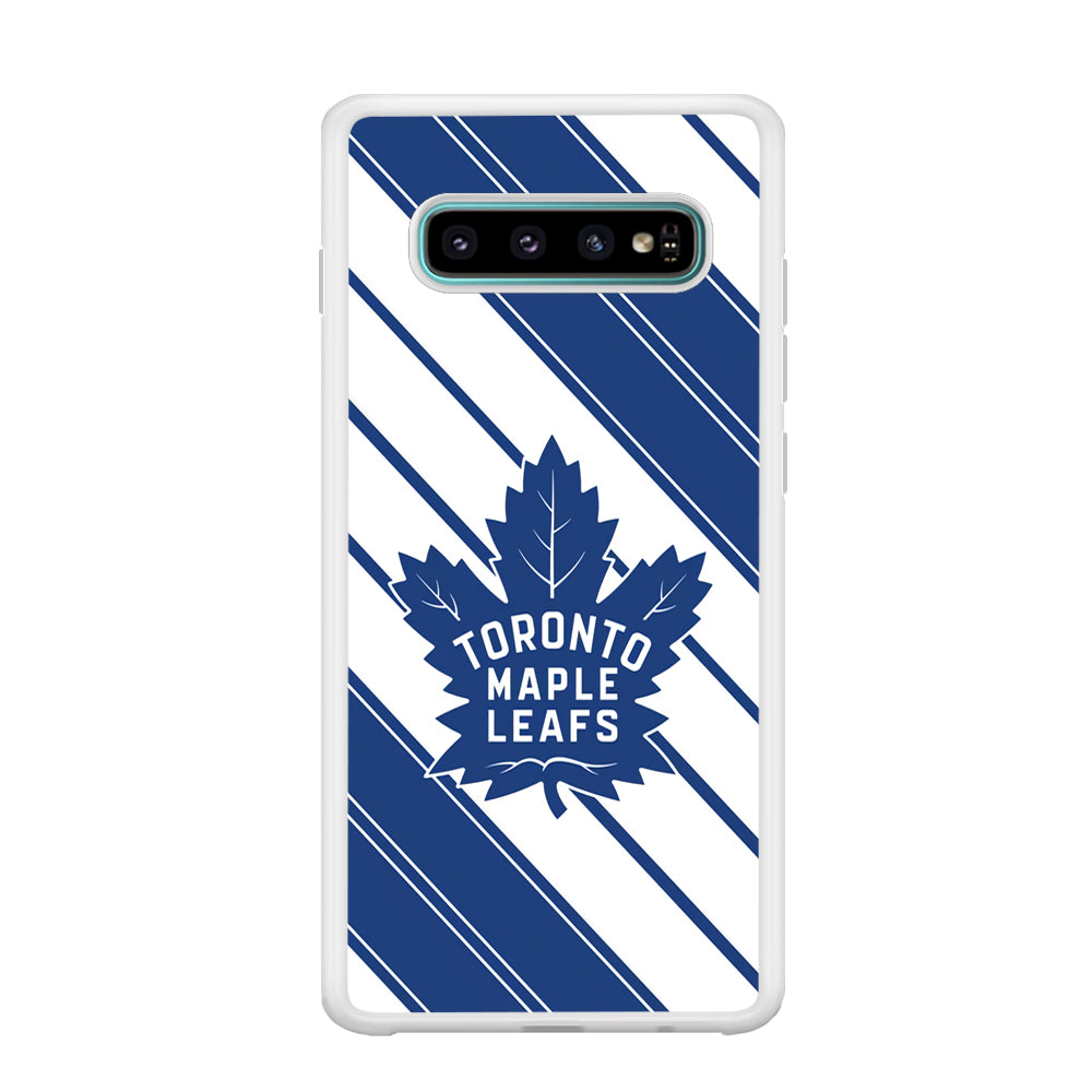 Hockey Toronto Maple Leafs NHL 002 Samsung Galaxy S10 Case