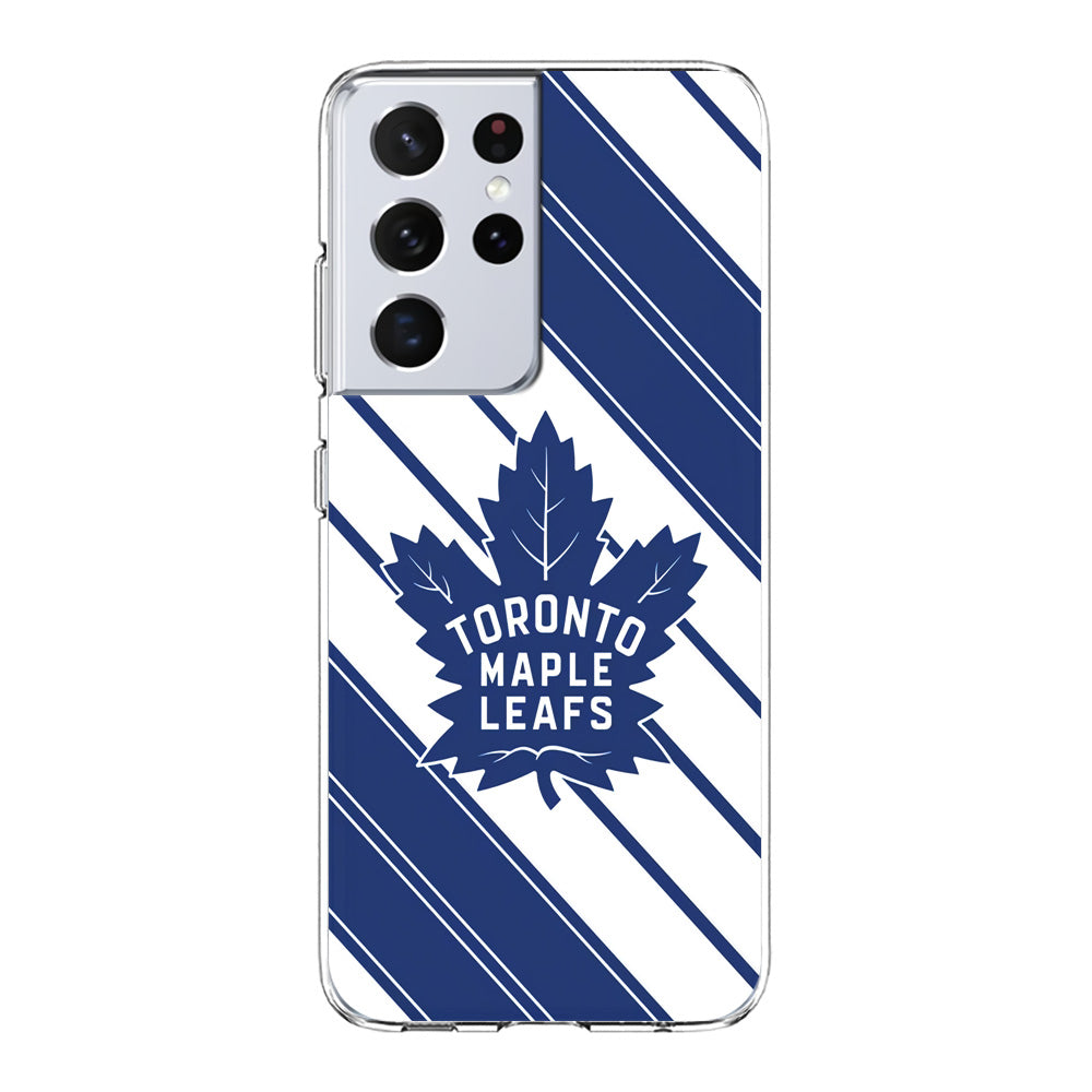 Hockey Toronto Maple Leafs NHL 002 Samsung Galaxy S21 Ultra Case