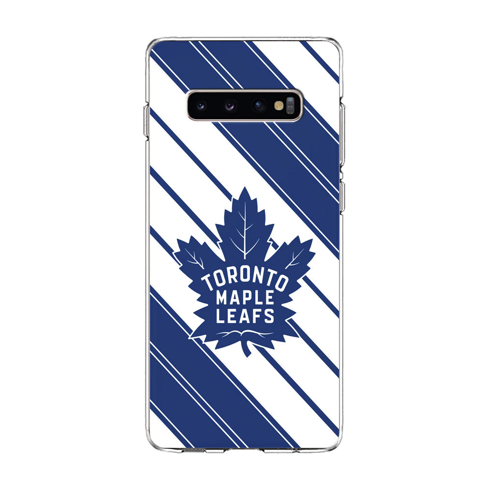 Hockey Toronto Maple Leafs NHL 002 Samsung Galaxy S10 Plus Case