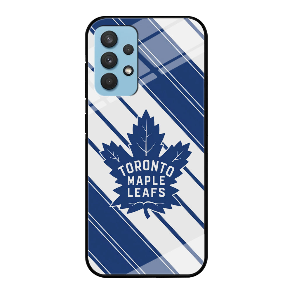 Hockey Toronto Maple Leafs NHL 002 Samsung Galaxy A32 Case-Phone Case-Tempered Glass Case-Altracase