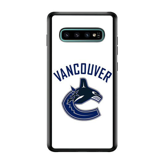 Hockey Vancouver Canucks NHL 001 Samsung Galaxy S10 Case