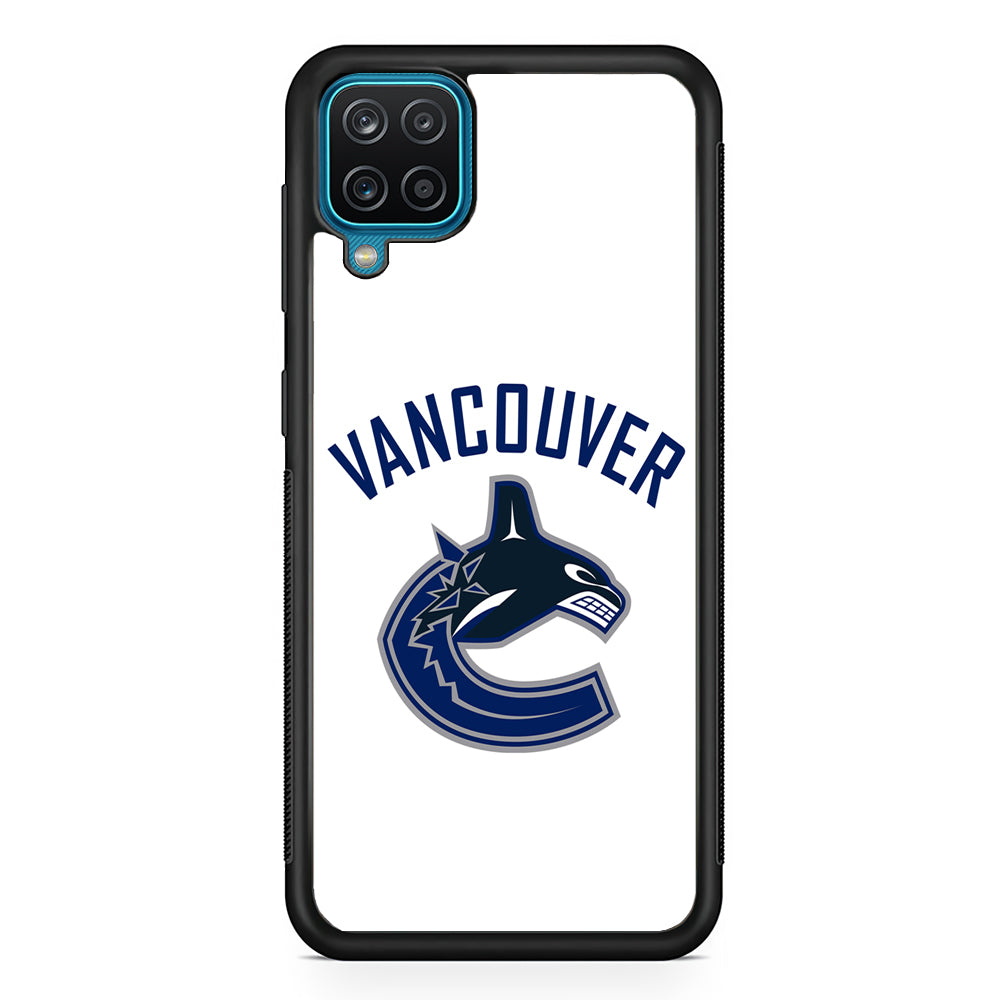 Hockey Vancouver Canucks NHL 001 Samsung Galaxy A12 Case