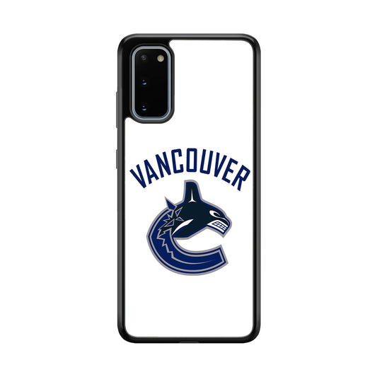 Hockey Vancouver Canucks NHL 001 Samsung Galaxy S20 Case