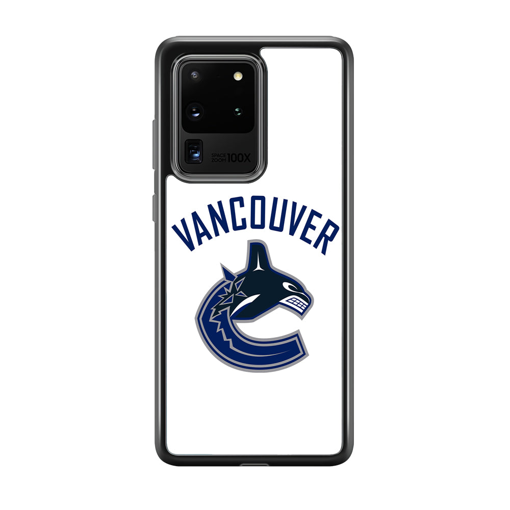 Hockey Vancouver Canucks NHL 001 Samsung Galaxy S20 Ultra Case