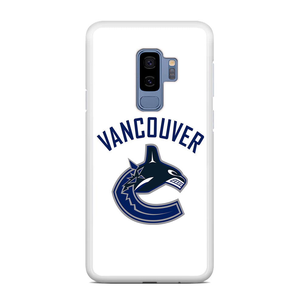 Hockey Vancouver Canucks NHL 001 Samsung Galaxy S9 Plus Case