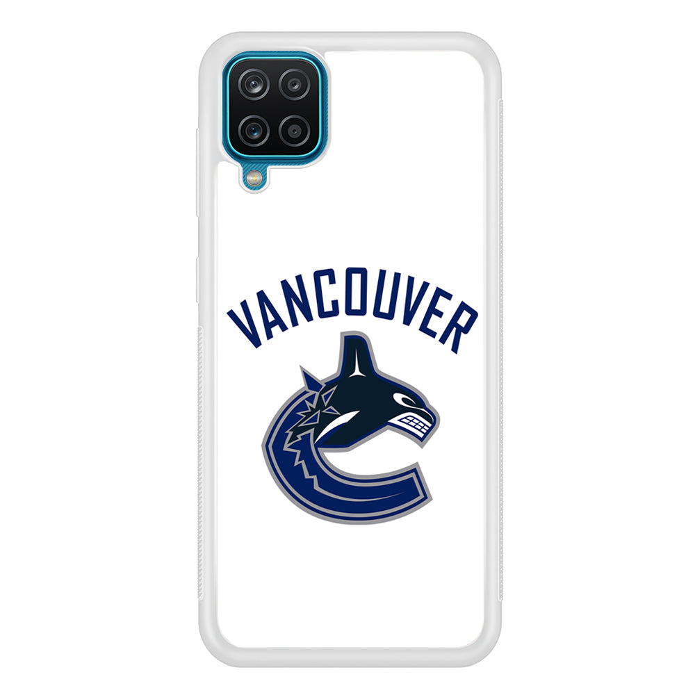 Hockey Vancouver Canucks NHL 001 Samsung Galaxy A12 Case