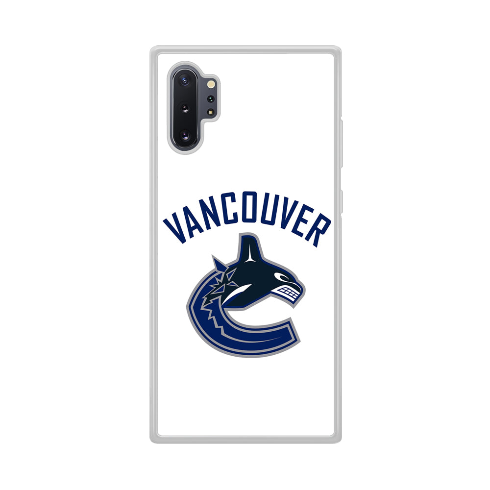 Hockey Vancouver Canucks NHL 001 Samsung Galaxy Note 10 Plus Case