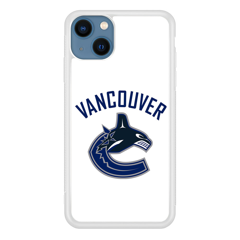 Hockey Vancouver Canucks NHL 001 iPhone 14 Plus Case