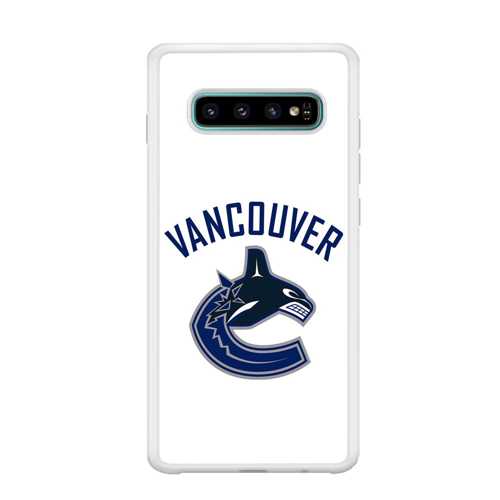 Hockey Vancouver Canucks NHL 001 Samsung Galaxy S10 Plus Case