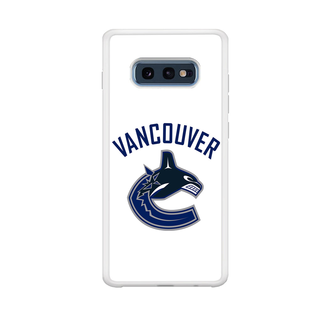 Hockey Vancouver Canucks NHL 001 Samsung Galaxy S10E Case