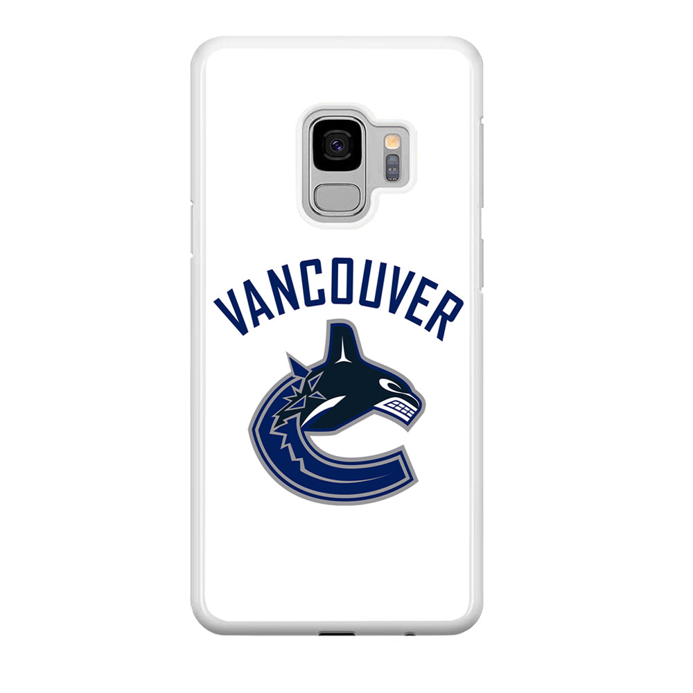 Hockey Vancouver Canucks NHL 001 Samsung Galaxy S9 Case