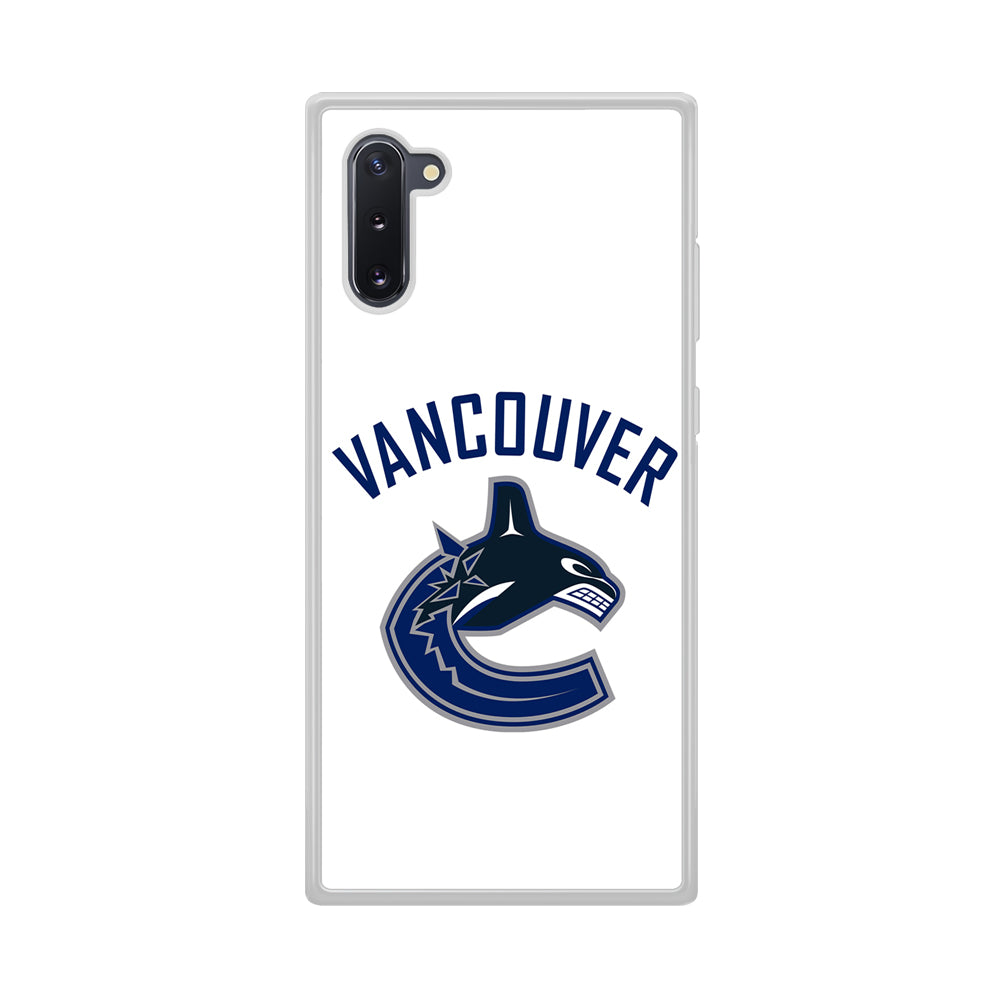 Hockey Vancouver Canucks NHL 001 Samsung Galaxy Note 10 Case