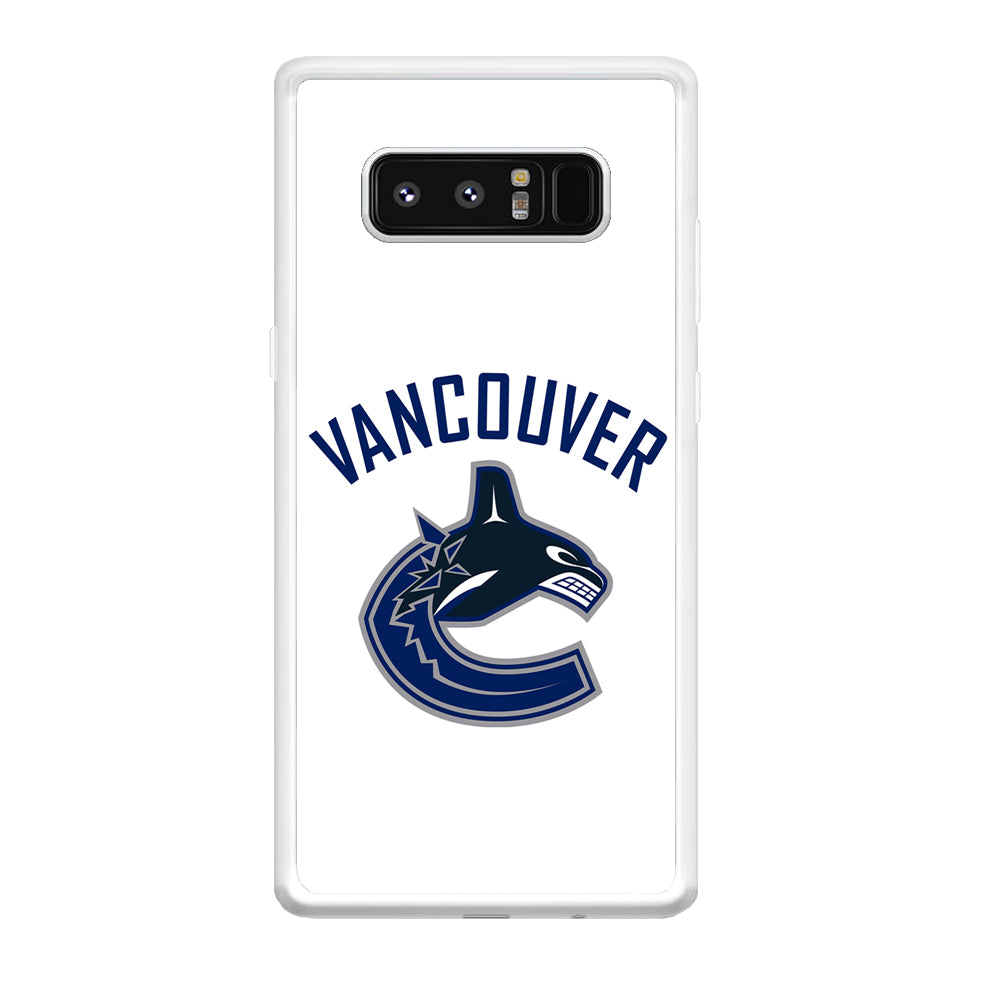 Hockey Vancouver Canucks NHL 001 Samsung Galaxy Note 8 Case