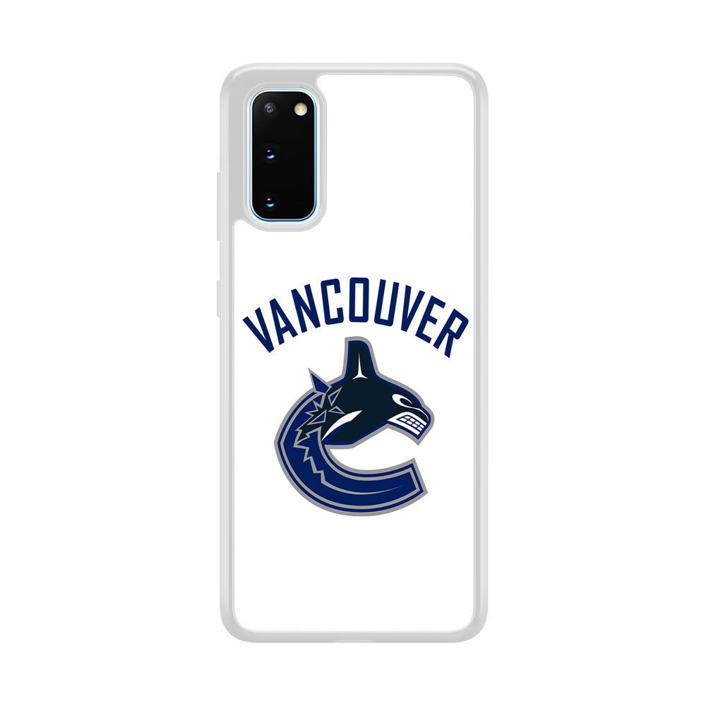 Hockey Vancouver Canucks NHL 001 Samsung Galaxy S20 Case