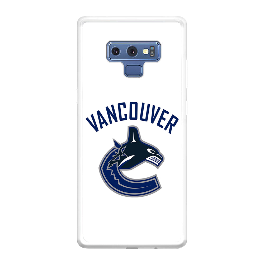 Hockey Vancouver Canucks NHL 001 Samsung Galaxy Note 9 Case