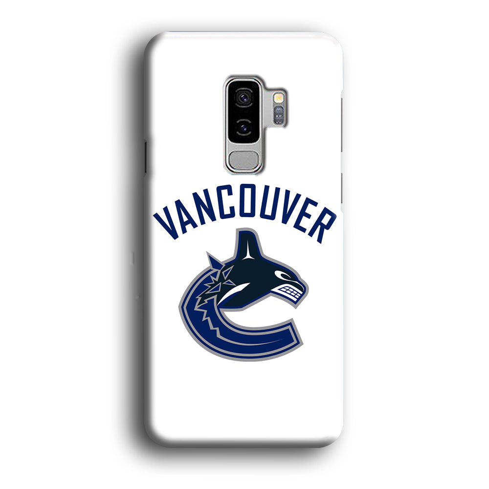 Hockey Vancouver Canucks NHL 001 Samsung Galaxy S9 Plus Case