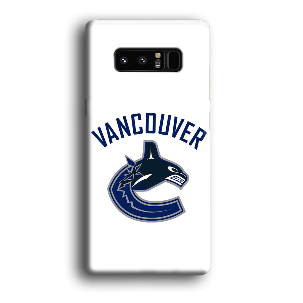 Hockey Vancouver Canucks NHL 001 Samsung Galaxy Note 8 Case