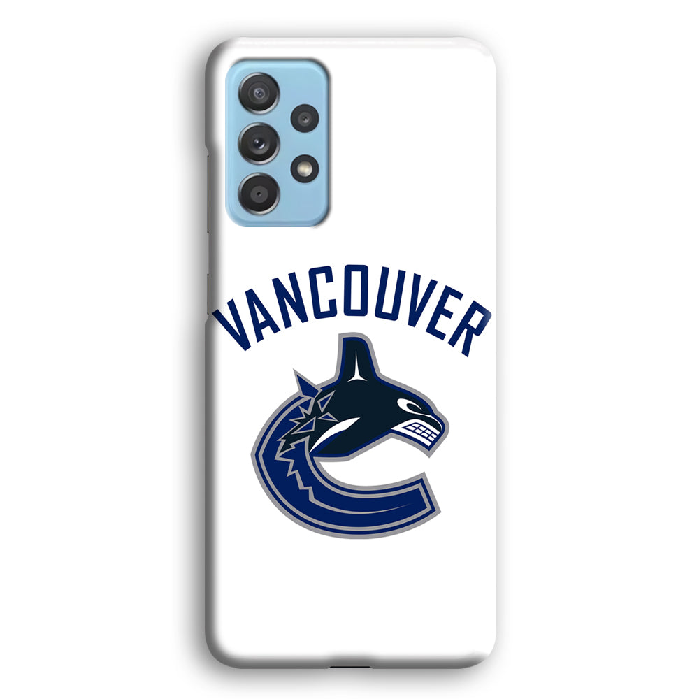 Hockey Vancouver Canucks NHL 001 Samsung Galaxy A52 Case