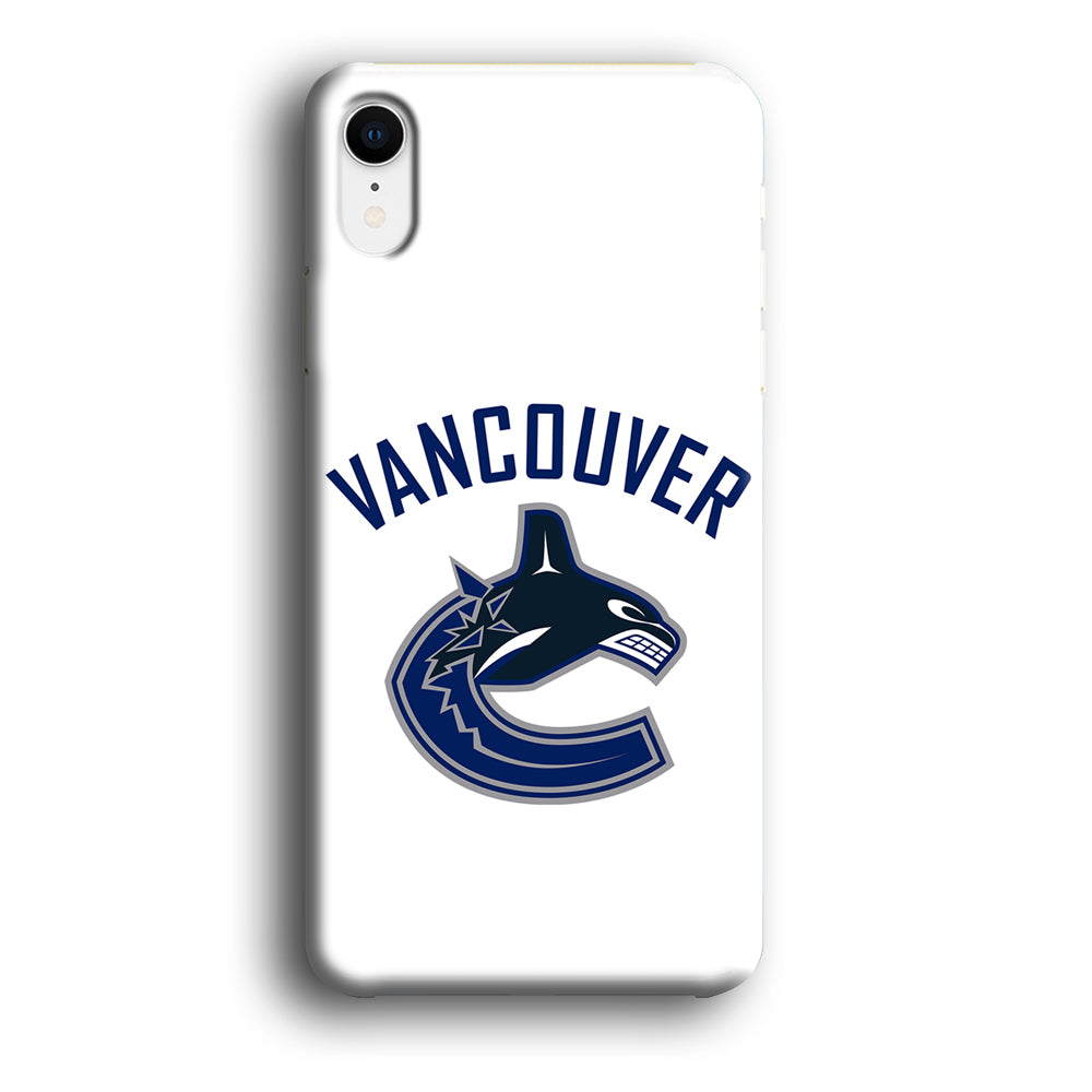 Hockey Vancouver Canucks NHL 001 iPhone XR Case