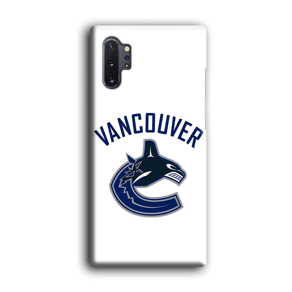 Hockey Vancouver Canucks NHL 001 Samsung Galaxy Note 10 Plus Case