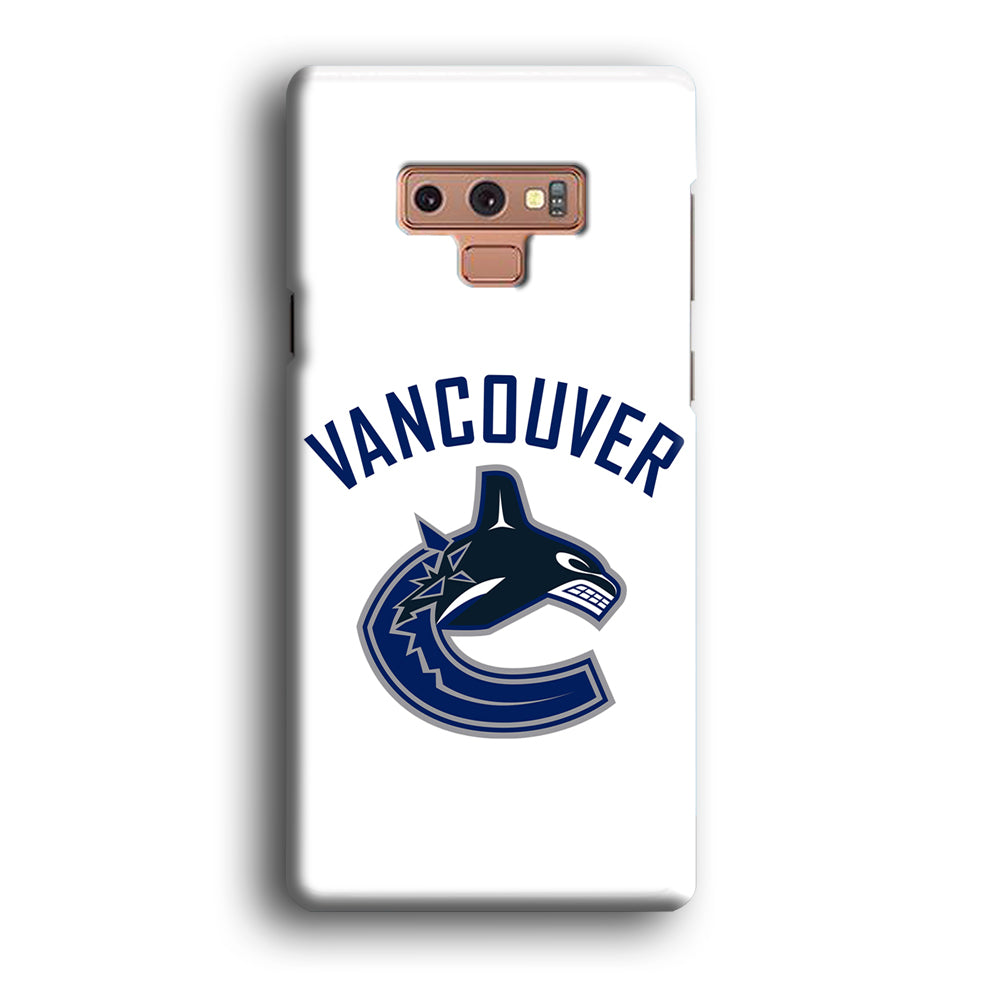 Hockey Vancouver Canucks NHL 001 Samsung Galaxy Note 9 Case