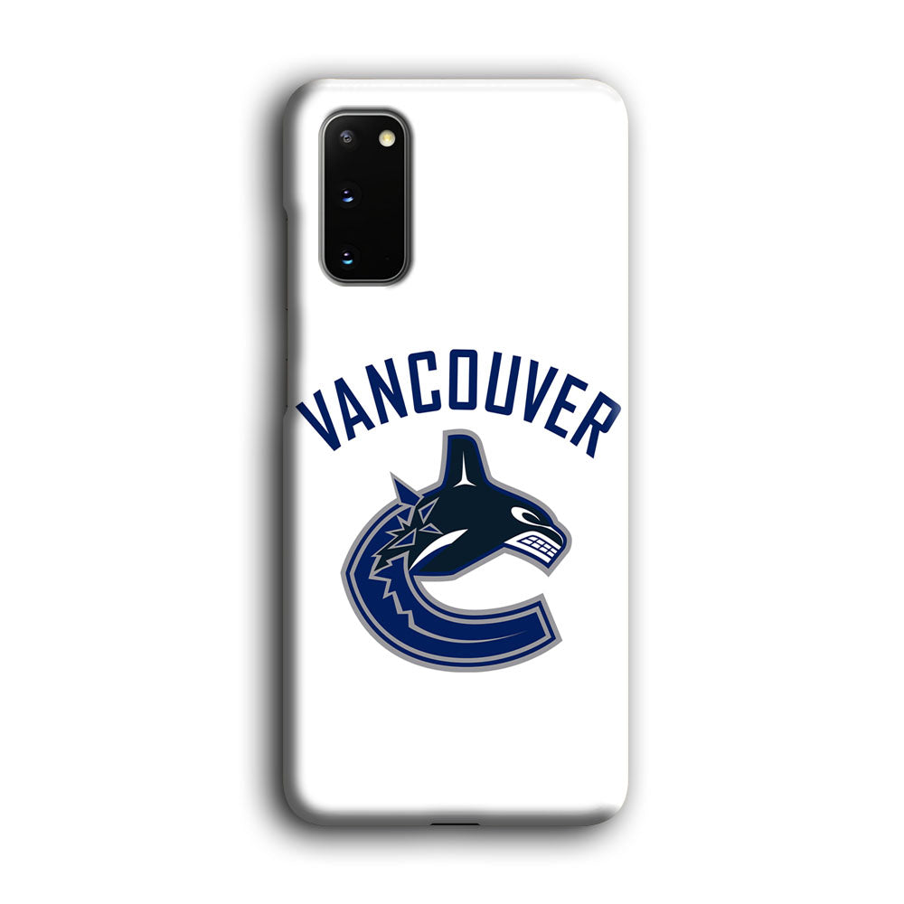 Hockey Vancouver Canucks NHL 001 Samsung Galaxy S20 Case