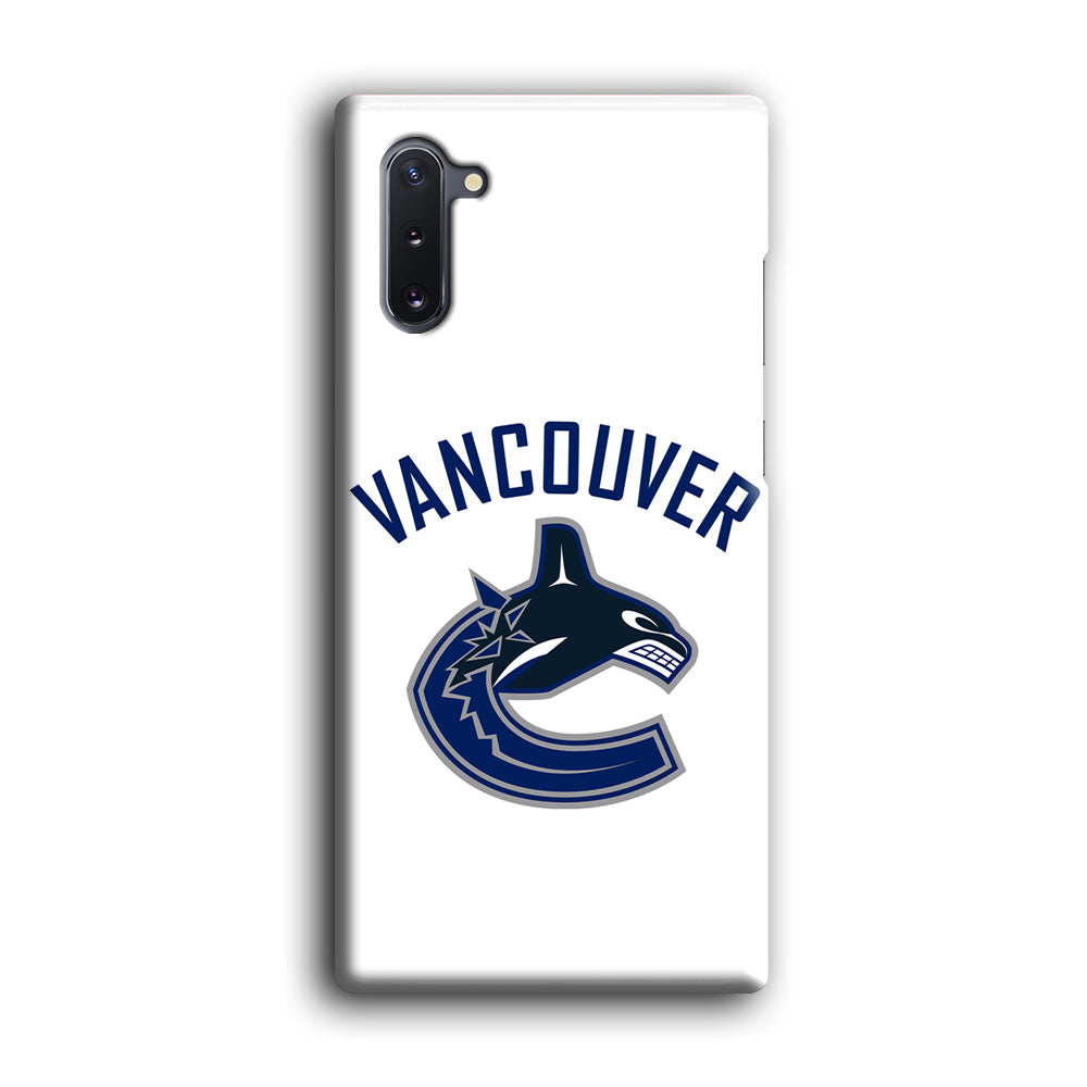 Hockey Vancouver Canucks NHL 001 Samsung Galaxy Note 10 Case