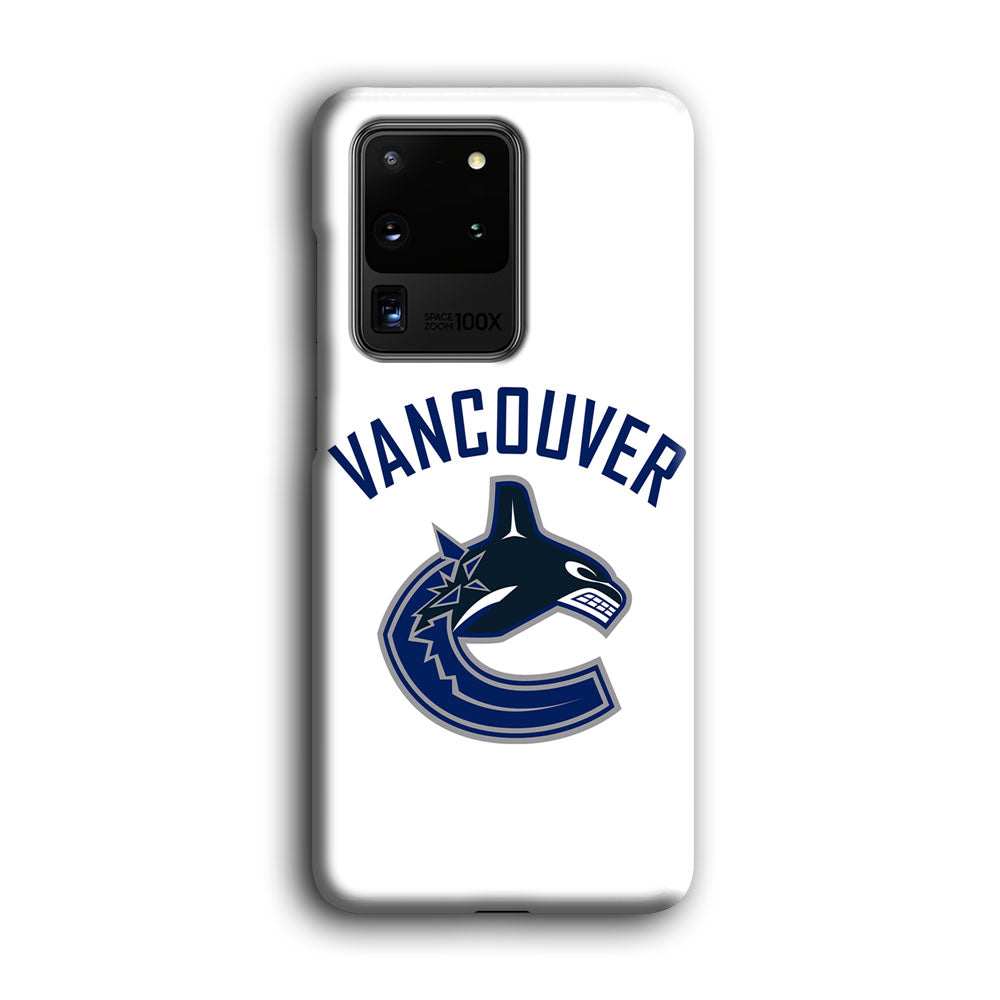 Hockey Vancouver Canucks NHL 001 Samsung Galaxy S20 Ultra Case