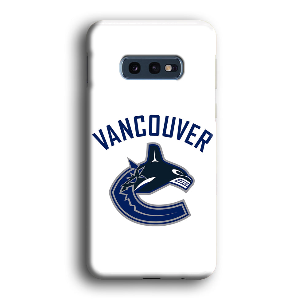 Hockey Vancouver Canucks NHL 001 Samsung Galaxy S10E Case