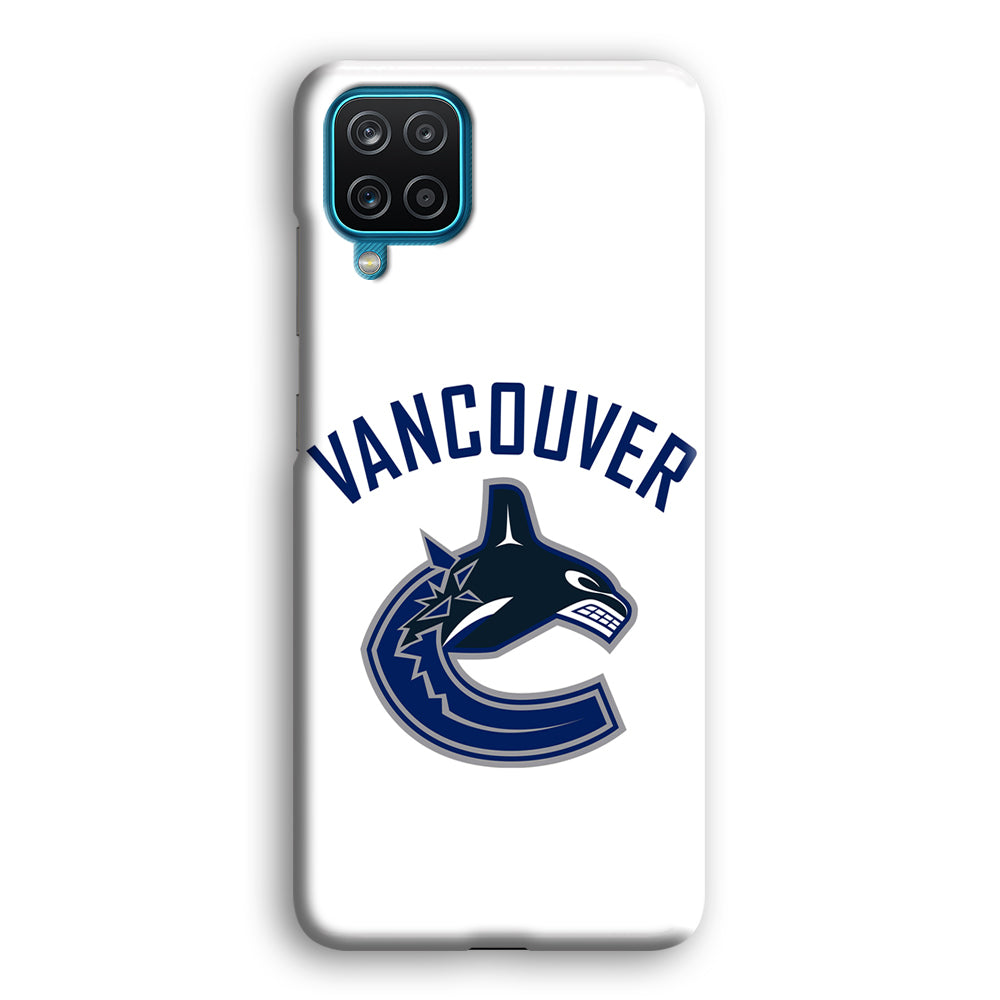 Hockey Vancouver Canucks NHL 001 Samsung Galaxy A12 Case