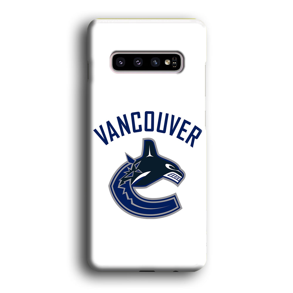 Hockey Vancouver Canucks NHL 001 Samsung Galaxy S10 Case