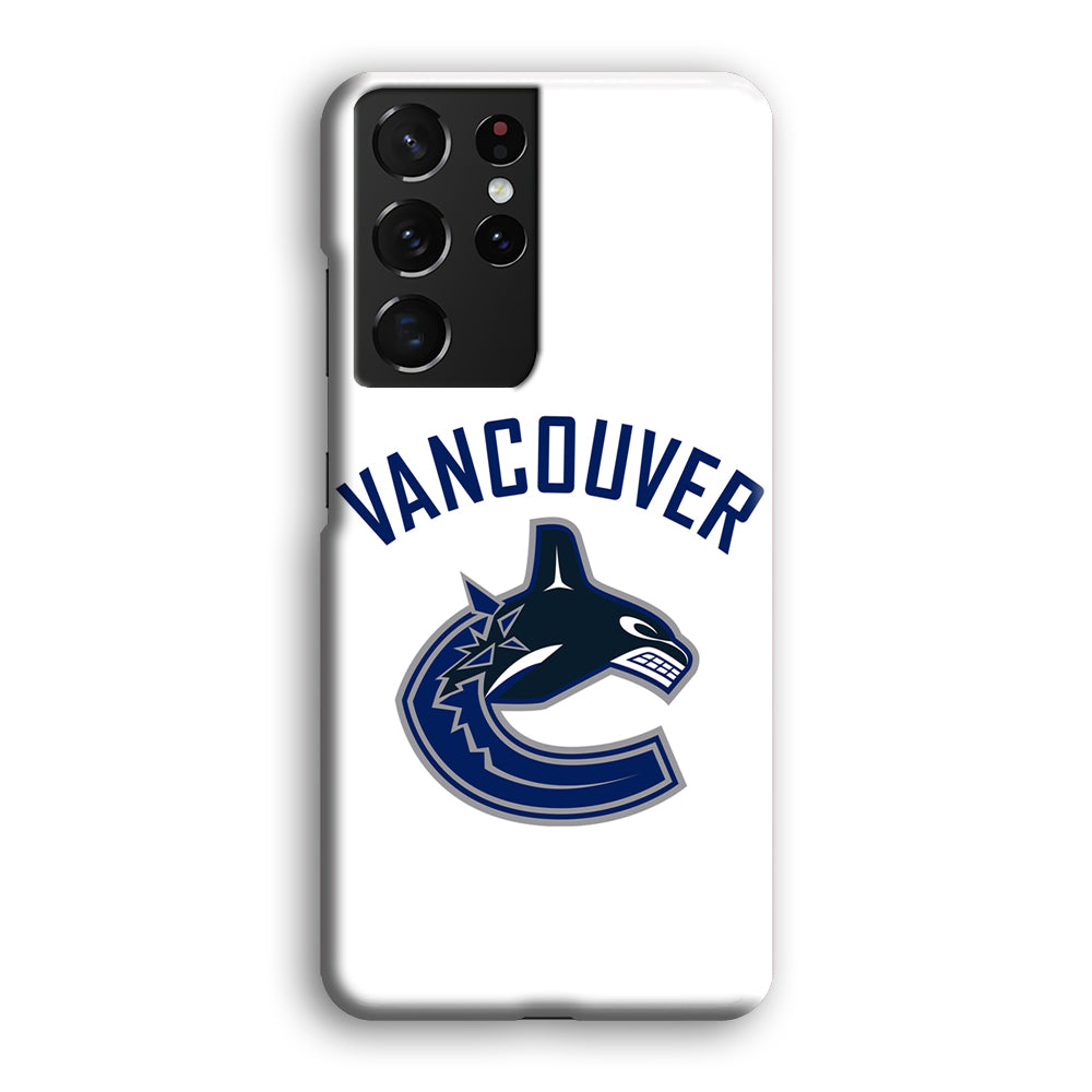 Hockey Vancouver Canucks NHL 001 Samsung Galaxy S21 Ultra Case