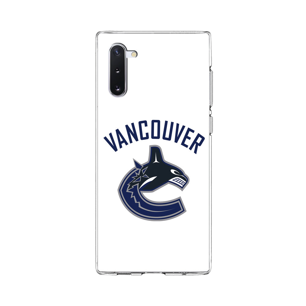 Hockey Vancouver Canucks NHL 001 Samsung Galaxy Note 10 Case