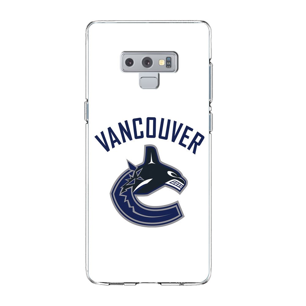 Hockey Vancouver Canucks NHL 001 Samsung Galaxy Note 9 Case