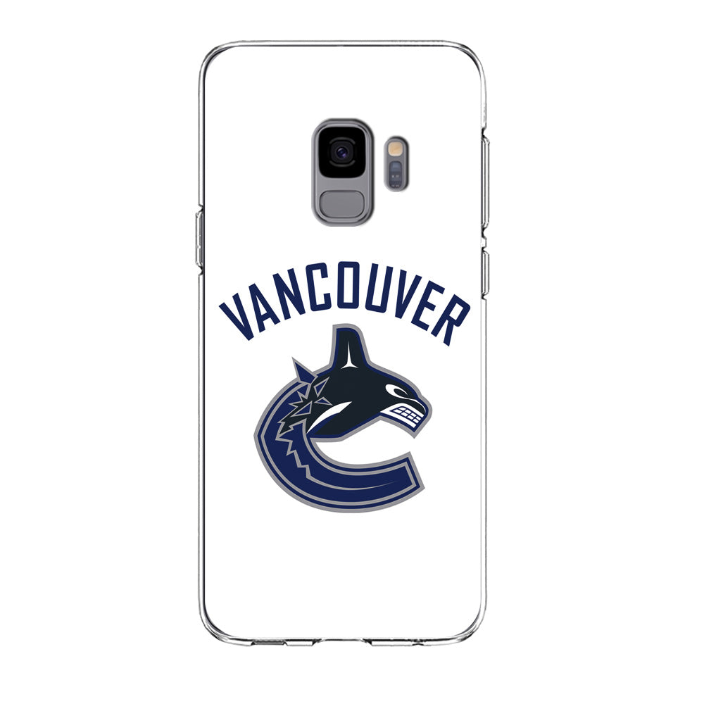 Hockey Vancouver Canucks NHL 001 Samsung Galaxy S9 Case