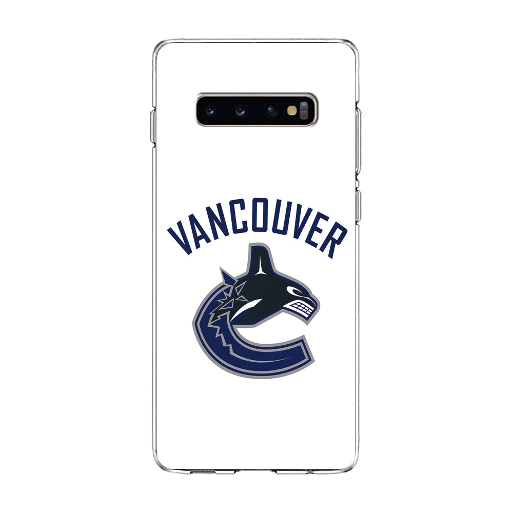 Hockey Vancouver Canucks NHL 001 Samsung Galaxy S10 Plus Case