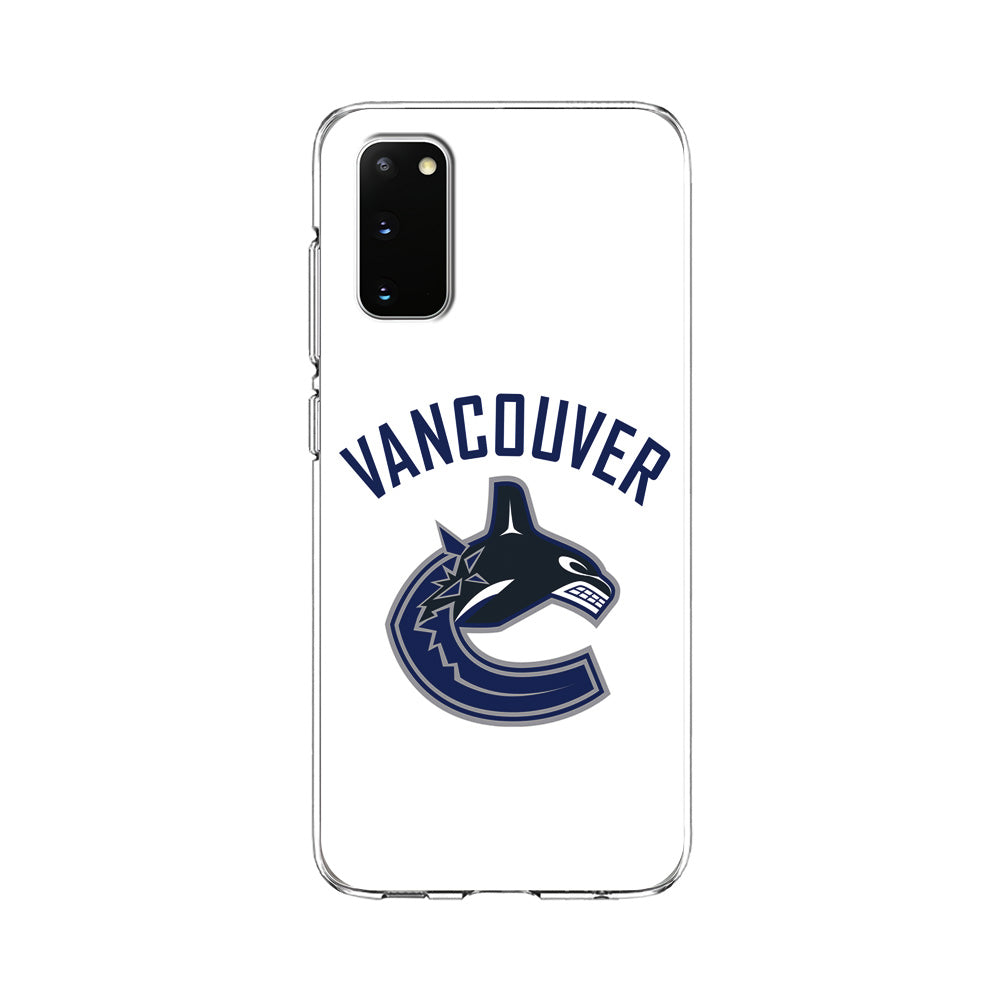 Hockey Vancouver Canucks NHL 001 Samsung Galaxy S20 Case