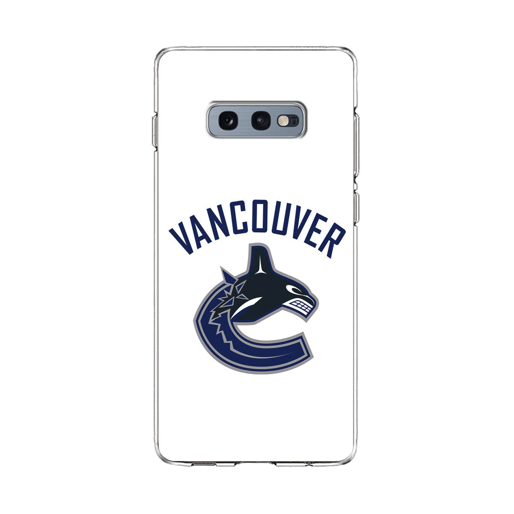 Hockey Vancouver Canucks NHL 001 Samsung Galaxy S10E Case