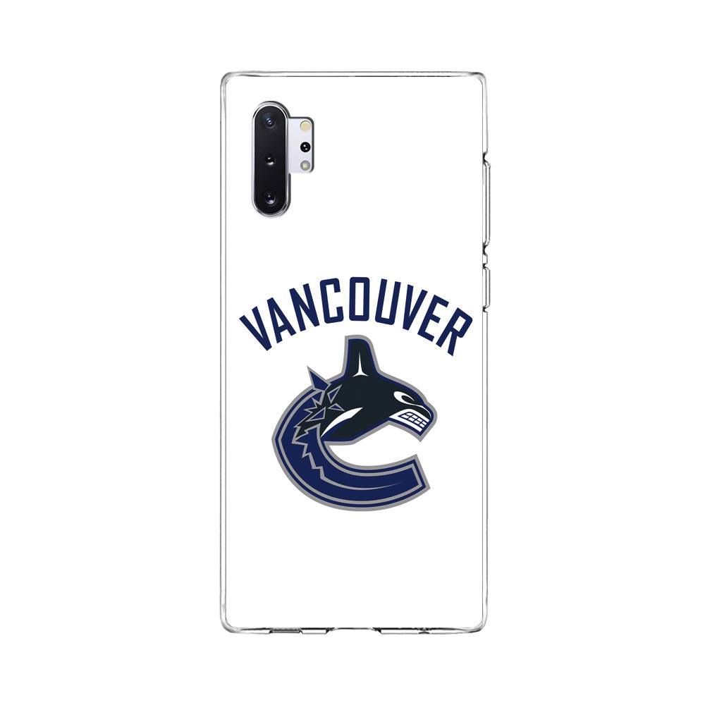 Hockey Vancouver Canucks NHL 001 Samsung Galaxy Note 10 Plus Case