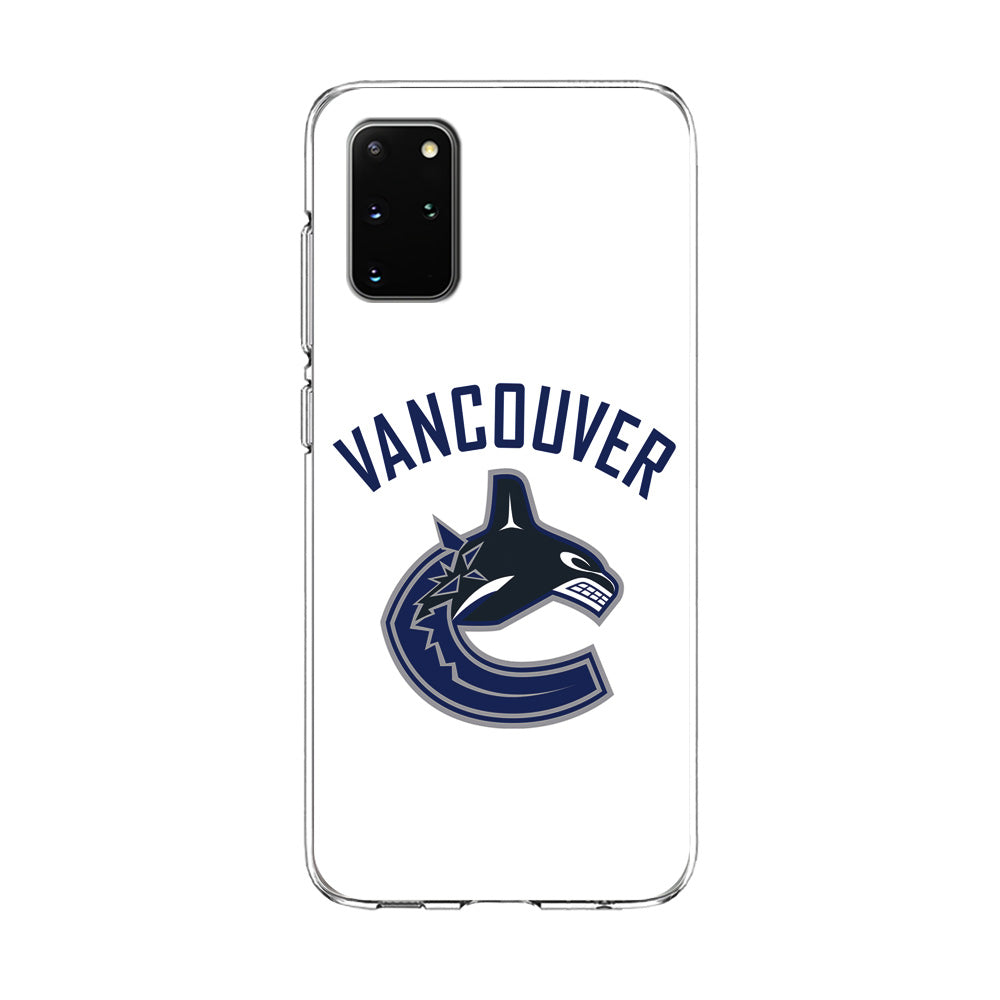 Hockey Vancouver Canucks NHL 001 Samsung Galaxy S20 Plus Case