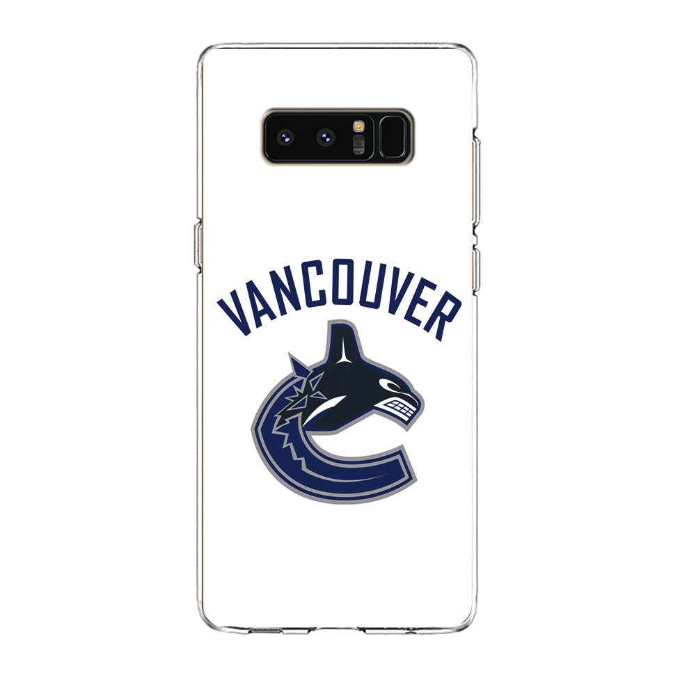 Hockey Vancouver Canucks NHL 001 Samsung Galaxy Note 8 Case