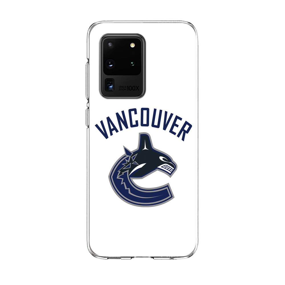 Hockey Vancouver Canucks NHL 001 Samsung Galaxy S20 Ultra Case