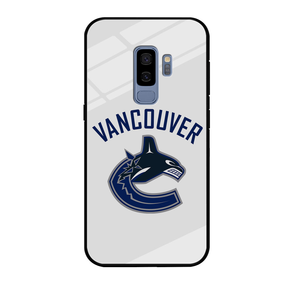 Hockey Vancouver Canucks NHL 001 Samsung Galaxy S9 Plus Case