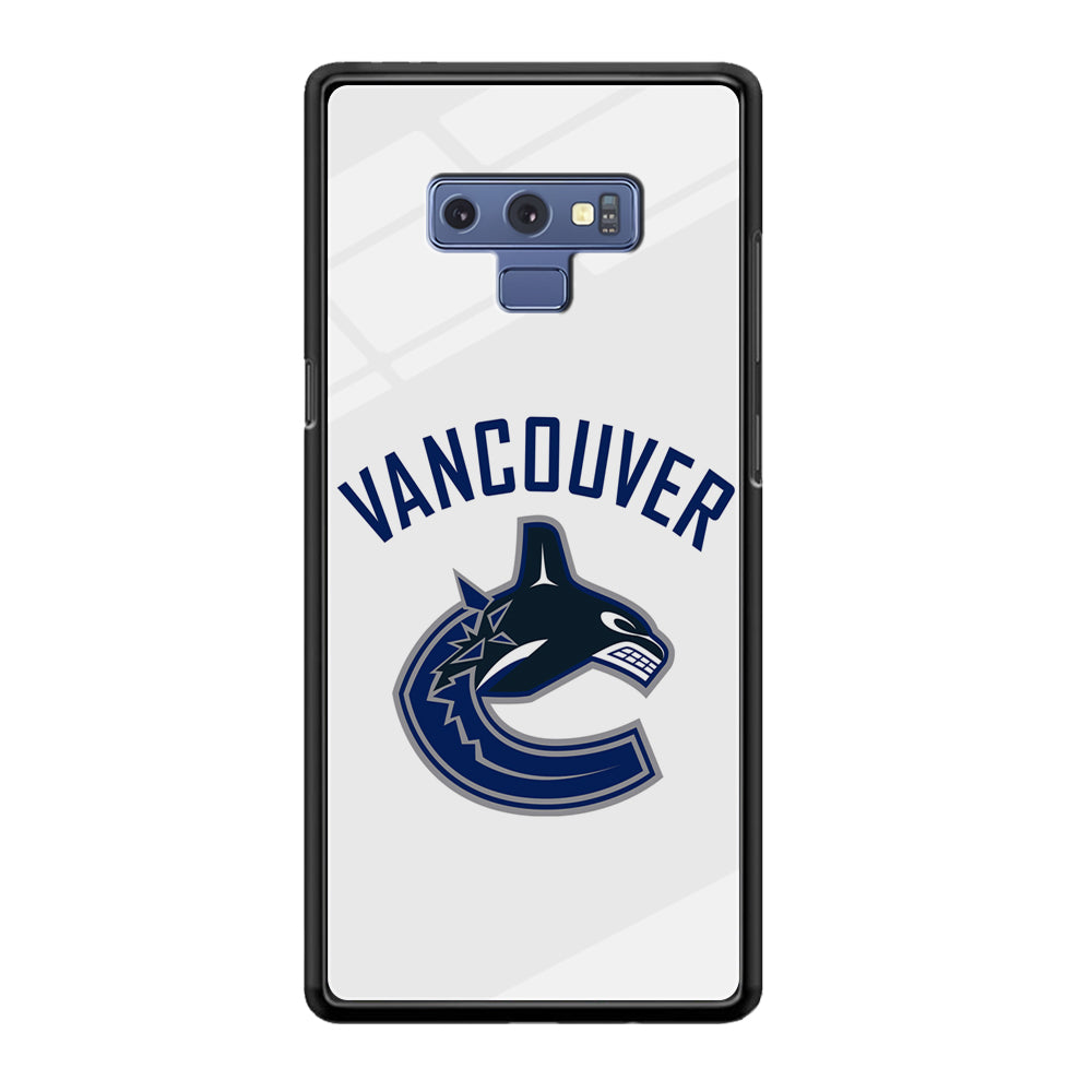 Hockey Vancouver Canucks NHL 001 Samsung Galaxy Note 9 Case