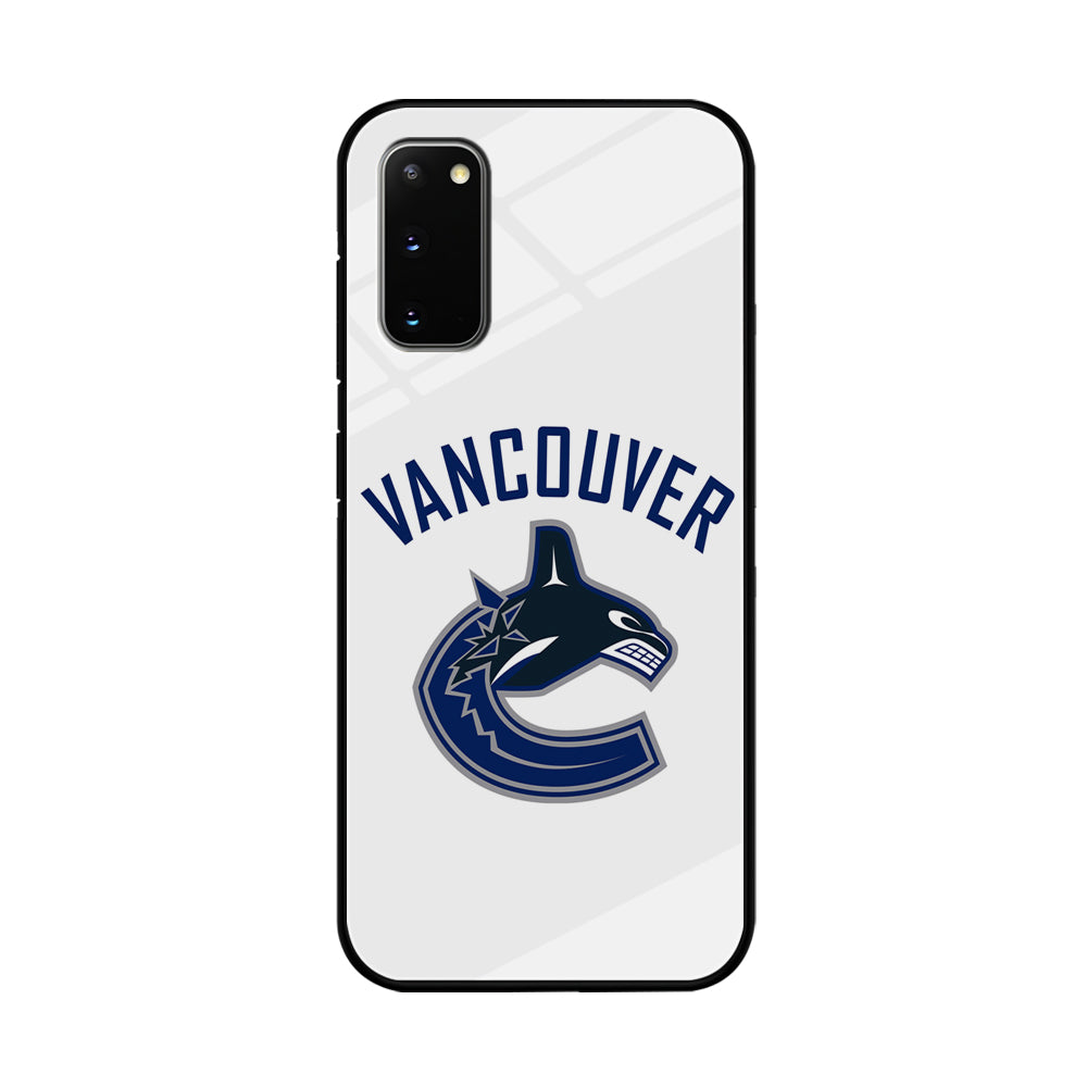 Hockey Vancouver Canucks NHL 001 Samsung Galaxy S20 Case