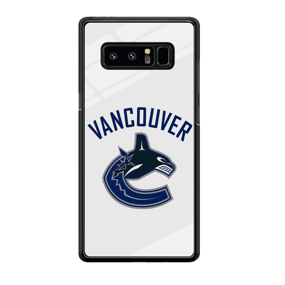 Hockey Vancouver Canucks NHL 001 Samsung Galaxy Note 8 Case